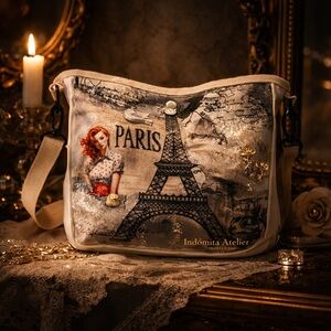 Paris Lumière Crossbody by Indómita Atelier ✨